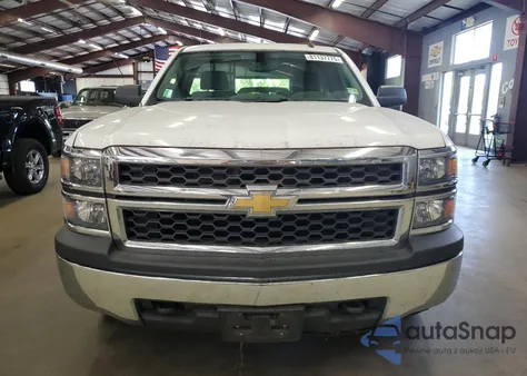 2014 Chevrolet Silverado K1500 from USA, damaged, VIN 1GCNKPEC3EZ132765